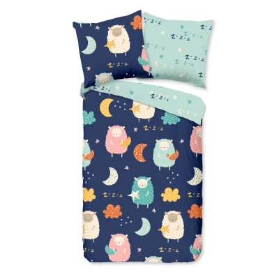 Afbeelding van Good Morning, beddengoed voor kinderen, Omkeerbaar kinderen &quot;Sleep