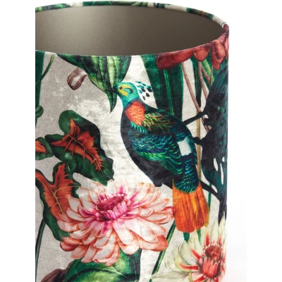 Afbeelding van Light&amp;living Kap cilinder 40 30 cm DAHLIA groen