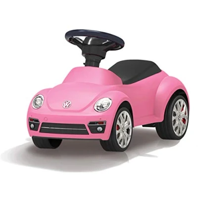 Afbeelding van Jamara Loopauto Volkswagen Beetle Roze