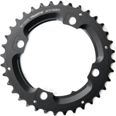 Afbeelding van SRAM MTB Kettingblad 2x10 speed zonder Pin, zwart Uitvoering 36T