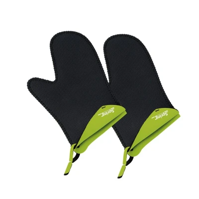 Afbeelding van Spring Grips Ovenwanten Kort Limoen 1 Paar