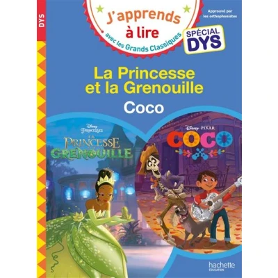 Image de Disney la princesse et grenouille / Coco Spécial DYS (dyslexie)