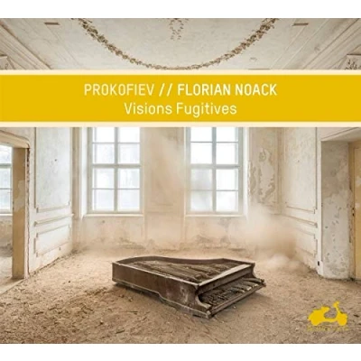 Afbeelding van Florian Noack Prokofiev Visions Fugitives (CD)