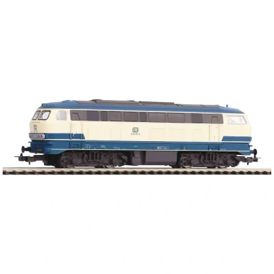 Afbeelding van Piko H0 57806 diesellocomotief BR 218 van de DB wisselstroomversie