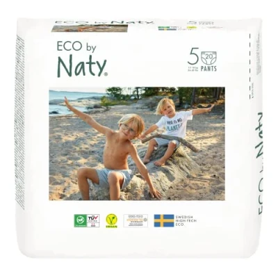 Afbeelding van Naty Luierbroekjes Maat 5 (12 18 kg) 20 stuks