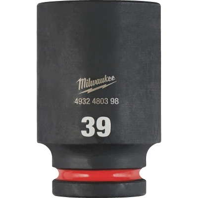 Afbeelding van MILWAUKEE 4932480398 SHOCKWAVE slagdop lang 3/4&quot; 39 mm