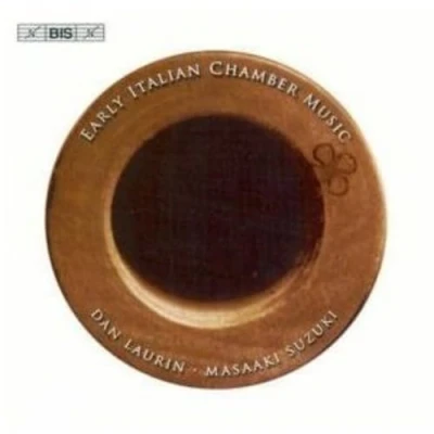 Afbeelding van Dan Laurin, Masaaki Suzuki Early Italian Chamber Music (CD)