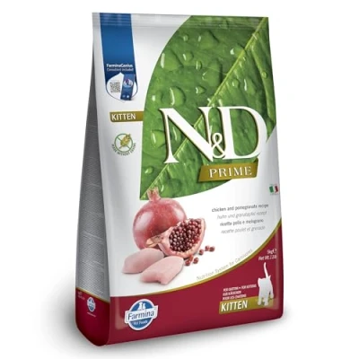 Afbeelding van N&amp;D Prime voeding voor de kitten Kip 5 kg.
