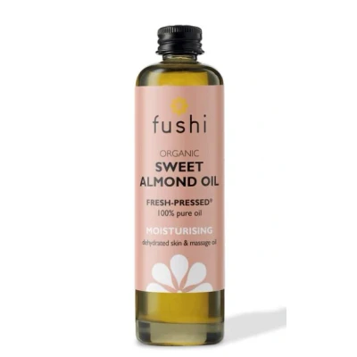 Afbeelding van Fushi Sweet Almond oil, Organic 100ml