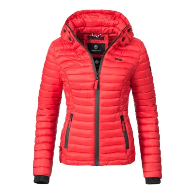 Afbeelding van Marikoo Samtpfote Jas, Dames, Maat: XS, Red