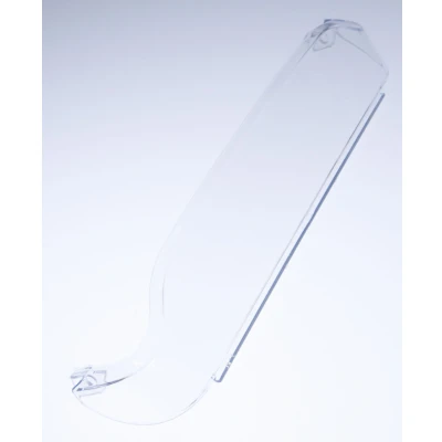 Afbeelding van Compartiment de porte Whirlpool Indesit 482000023199 réfrigérateur congélateur combiné C00283235 opzetstuk flessenrek transparant (eco) b.410 mm