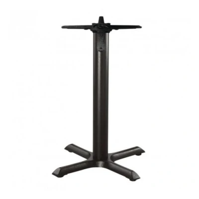 Image de Pied de Rable en Fonte Plateaux Ronds 800 ou Carrés 700 mm Bolero 395x395x720mm