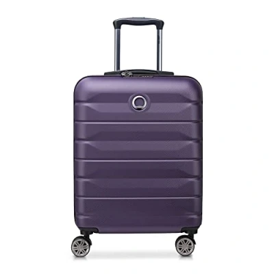 Afbeelding van Delsey Paris DR Cabin Trolley SLIM Trolley, Maat: One Size, Dark purple