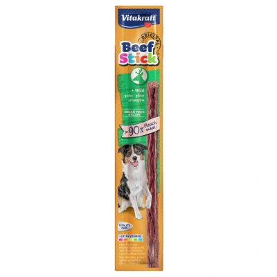 Afbeelding van Vitakraft Beefstick Hond Hondensnacks Wild