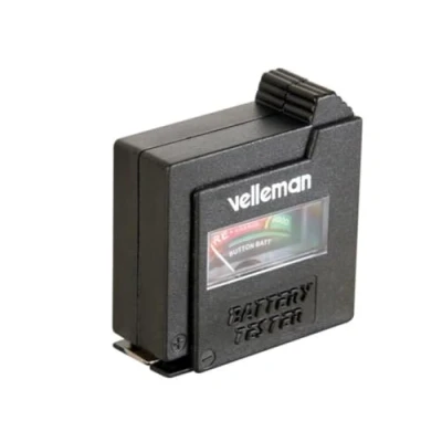 Image de Testeur velleman de piles format poche