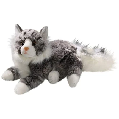 Afbeelding van Carl Dick Pluche kat, Maine Coon, 30 cm 3202