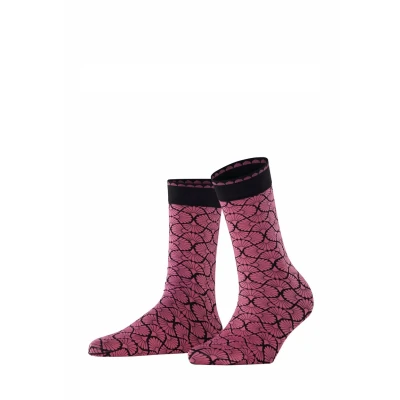 Afbeelding van Falke Flair Epoque Sokken, Dames, Maat: 35 38, Candy