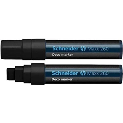 Afbeelding van Krijtmarker Zwart