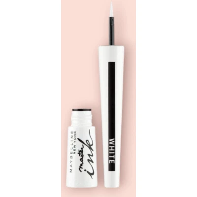 Afbeelding van Maybelline Master Ink Eyeliner 11 Matte White