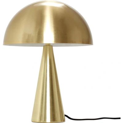 Afbeelding van Hübsch Mush Tafellamp Mini / Brass