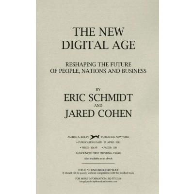 Afbeelding van The New Digital Age
