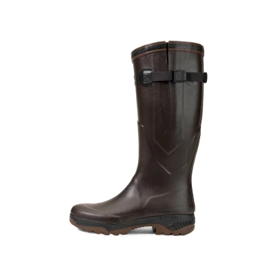 Afbeelding van Aigle Regenlaarzen, Heren, Maat: 37, Braun Natuurrubber