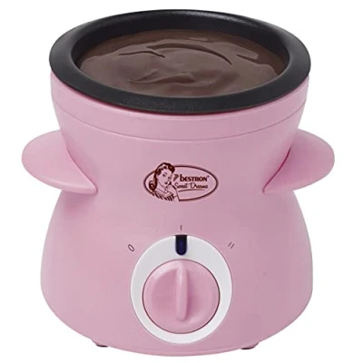 Image de Bestron Fondue au chocolat compact DCM043P 25 W Rose