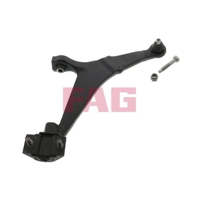 Afbeelding van FAG 821 0407 10 Draagarm Driehoeksdraagarm Gegoten staal 16 CITROËN: Saxo Hatchback, AX, PEUGEOT: 106 II I Hatchback