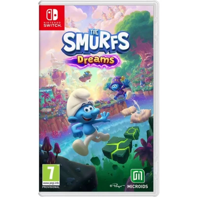 Afbeelding van De Smurfen: Dreams Nl/uk Switch