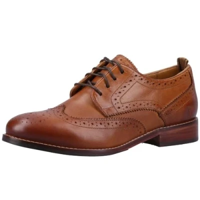 Afbeelding van Hush Puppies Natalia Oxford stof voor dames, Huid