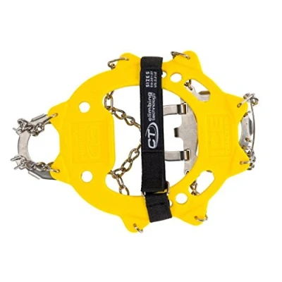 Afbeelding van Climbing Technology Ice Traction Stijgijzers Plus S, geel