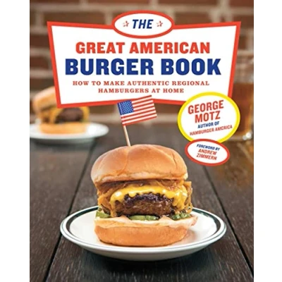 Afbeelding van Great American Burger Book