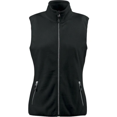 Afbeelding van Printer RED FLEECE VEST SIDEFLIP LADY 2261507 Zwart