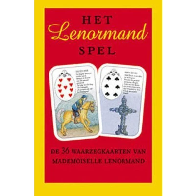 Afbeelding van Madame Lenormand waarzegkaarten