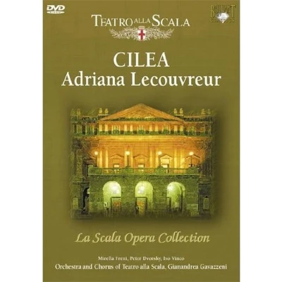 Afbeelding van La Scala Opera Cilea: Adriana Lecouvreur Dvd