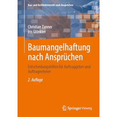 Afbeelding van Bau und Architektenrecht nach Ansprüchen Baumangelhaftung