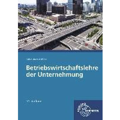 Afbeelding van Betriebswirtschaftslehre der Unternehmung mit CD