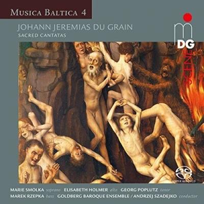 Afbeelding van Goldberg Baroque Ensemble Du Grain: Sacred Cantatas (Super Audio CD)