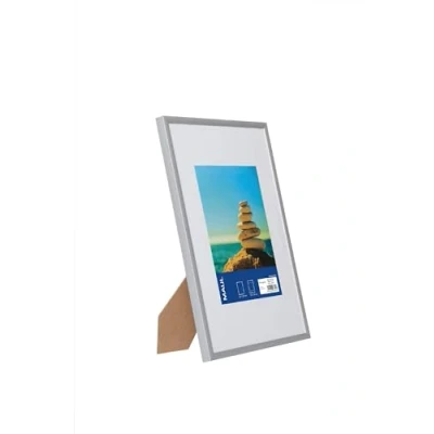 Afbeelding van Fotolijst MAUL design 21x30cm aluminium frame zilver