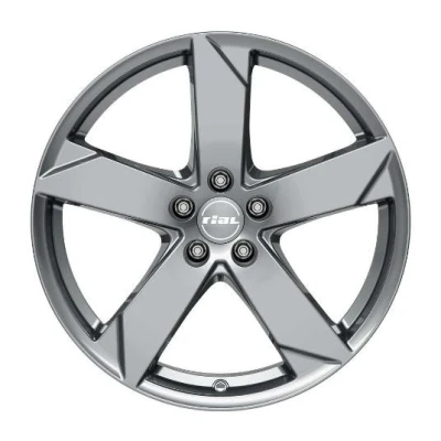 Afbeelding van RIAL 5 gat 16duim 112mm lichtmetalen Velg Kodiak grafiet KK65633V22 7