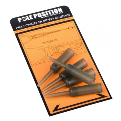 Afbeelding van Pole Position Heli Chod Buffer Sleeve Weed Green Karper onderlijnmateriaal