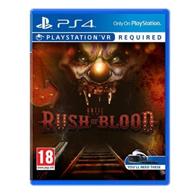 Afbeelding van Sony Until Dawn: Rush of Blood, PlayStation VR video game Basis 4