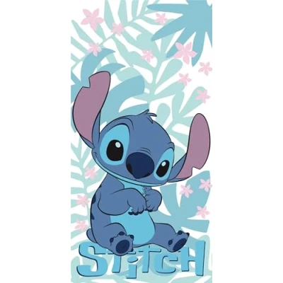 Afbeelding van Disney Lilo &amp; Stitch Strandlaken, Tropical 70 x 140 cm Katoen