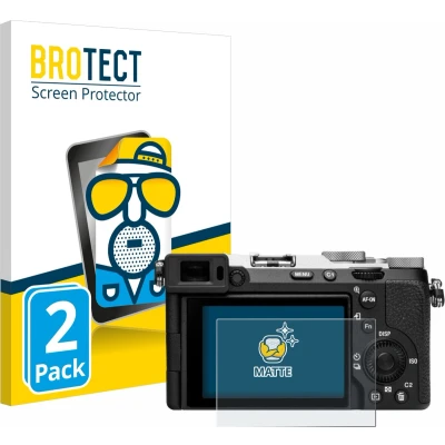 Afbeelding van BROTECT Screenprotector voor Sony Alpha 7C II (ILCE 7CM2) Folie Beschermfolie matte (2 Stuks)