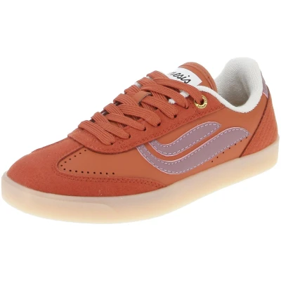 Afbeelding van Genesis Footwear SOFT Color Serial Sneakers laag, Maat: 39, Ginger lavender Textiel