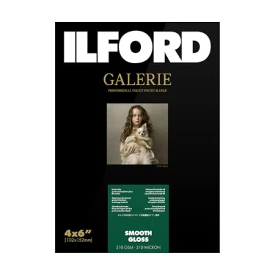 Afbeelding van Ilford Smooth Gloss 310 Gpsgp 10X15 100Vel