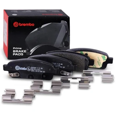 Image de 4 plaquettes de frein brembo p 59 080