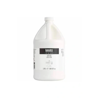 Afbeelding van Liquitex Professional Soft Body Acrylfles, titanium wit, 3,6 l