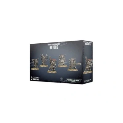 Image de Games Workshop Chaos Space Marines Havocs