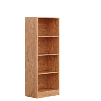 Afbeelding van VDD Vakkenkast Open Wandkast Oak 50x30x130 cm